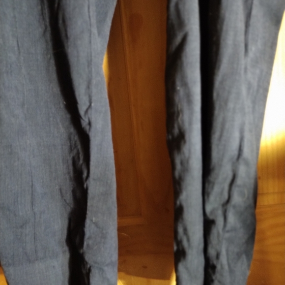 Men's Navy Pants - Picture 4 of 10